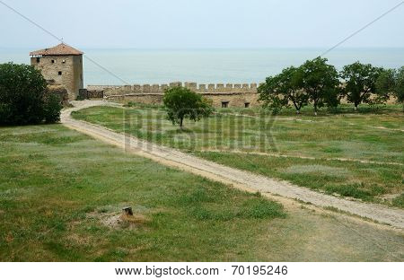 Pushkin, Tower In Old Medieval Turkish Fortress Akkerman, Belgorod-dnestrovsky, Ukraine