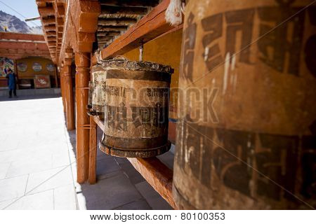 Prayer Wheel