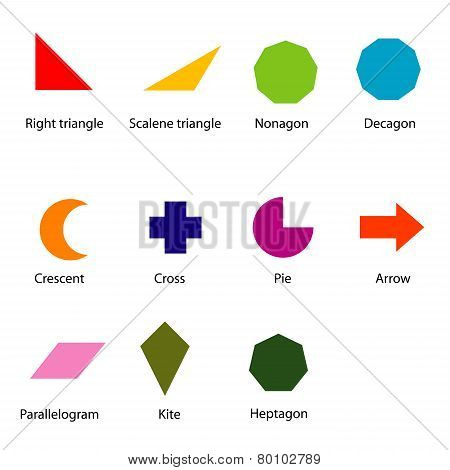Shapes Chart For Kids.eps