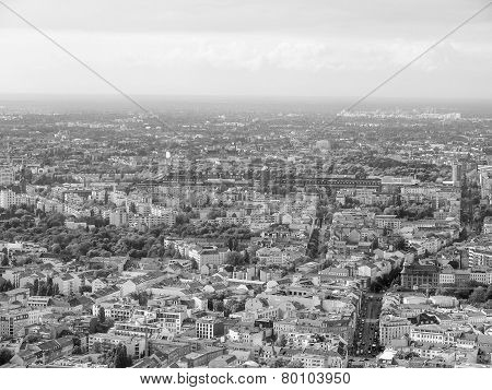 Berlin Aerial View