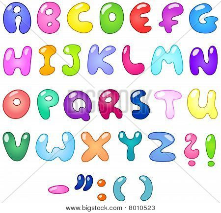 Lettres de bulle