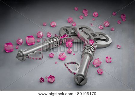 Two Love Keys