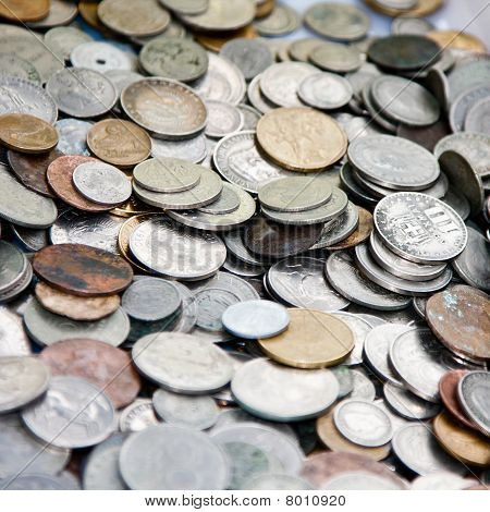 Colección de monedas griegas