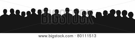 Audience Silhouette 2