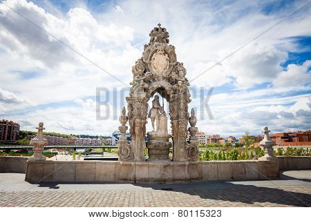 Sculpture On Toledo Bridge