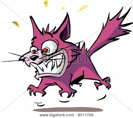 성 난 고양이