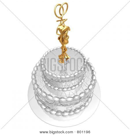 Lesbian Wedding Cake