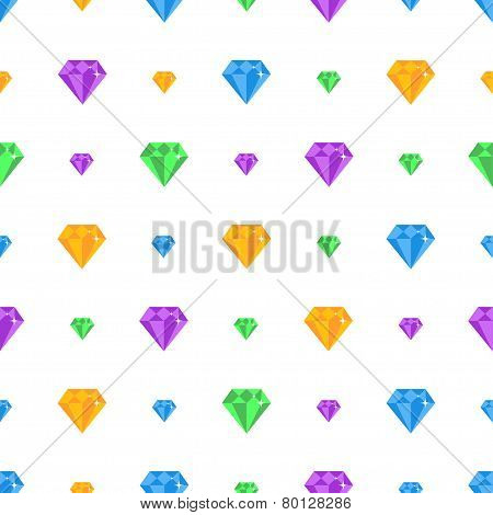 Diamond pattern
