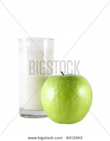Kefir และแอปเปิ้ล
