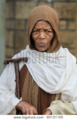 Portrait Of The African Woman.