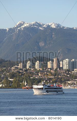 Burrard Inlet Harbor Cruise, Vancouver