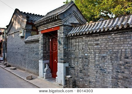 Beijing Hutong területén
