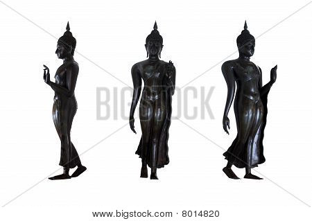 걷는 부처님
