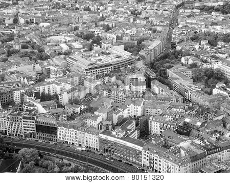 Berlin Aerial View