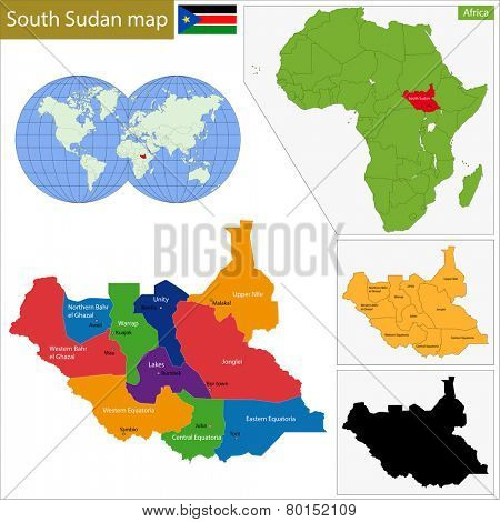 Administrative division of the Republic of South Sudan.