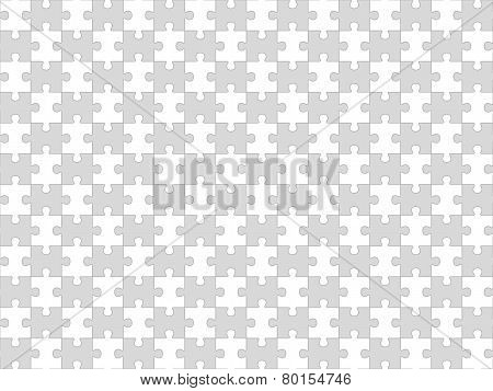Jigsaw puzzle seamless background