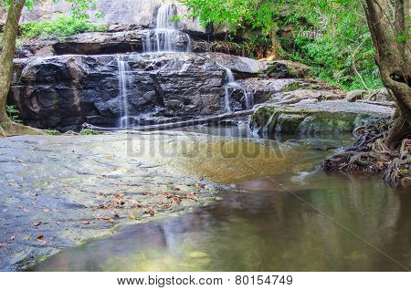 Pang Sida Waterfall