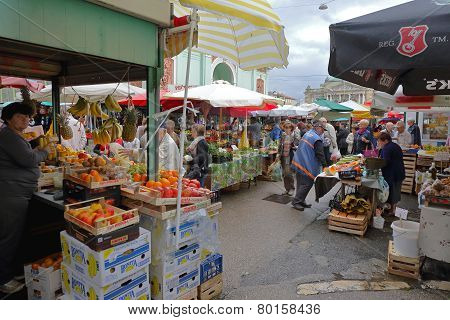 Rijeka Farmers Market