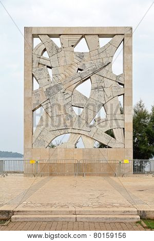 War Monument Rovinj