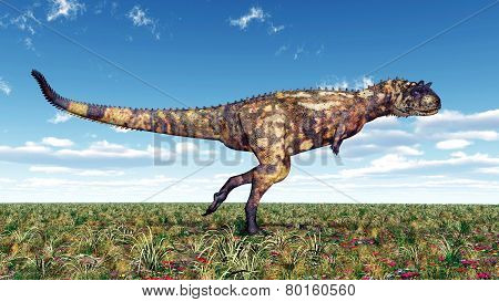Dinosaur Carnotaurus