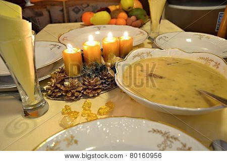 Festive evening
