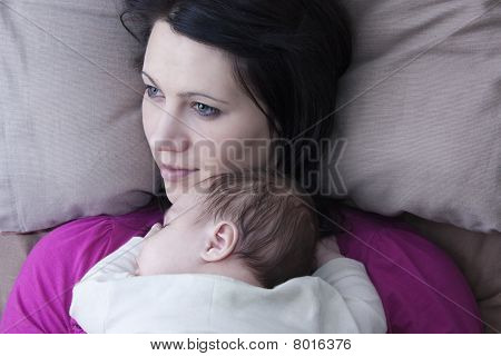 Matka a dítě