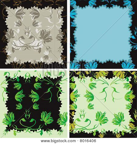 Quadro floral