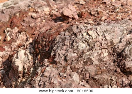 Bauxite Rock