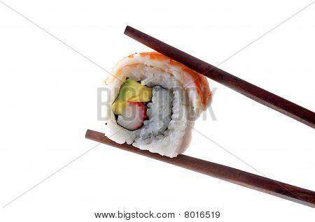 le bacchette e sushi