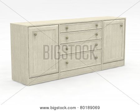 Wood Cupboard