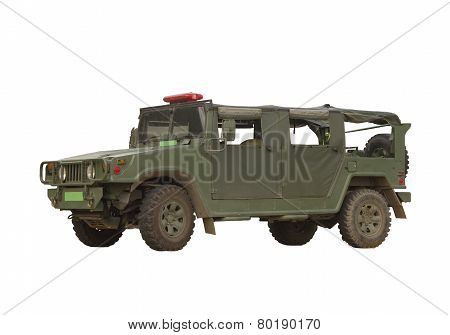 Military Vehicle