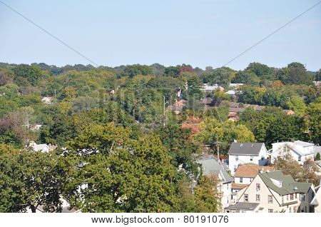 View of Stamford, Connecticut