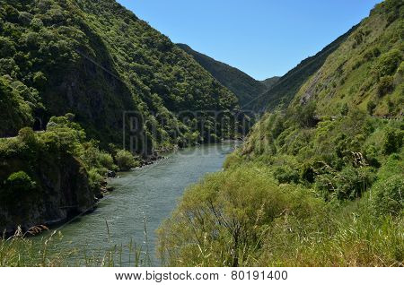 Manawatu River - New Zealand