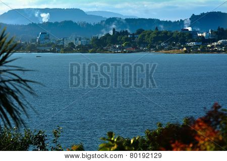 Lake Rotorua  - New Zealand