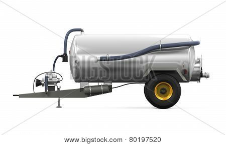 Vacuum Manure Spreader
