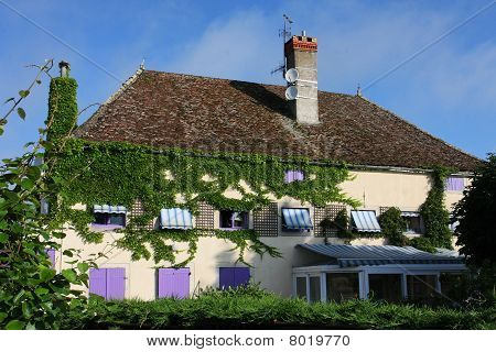 Maison d'hôtes en Bourgogne