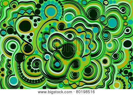Green Pattern