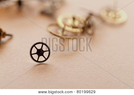 Small Parts Of Clock