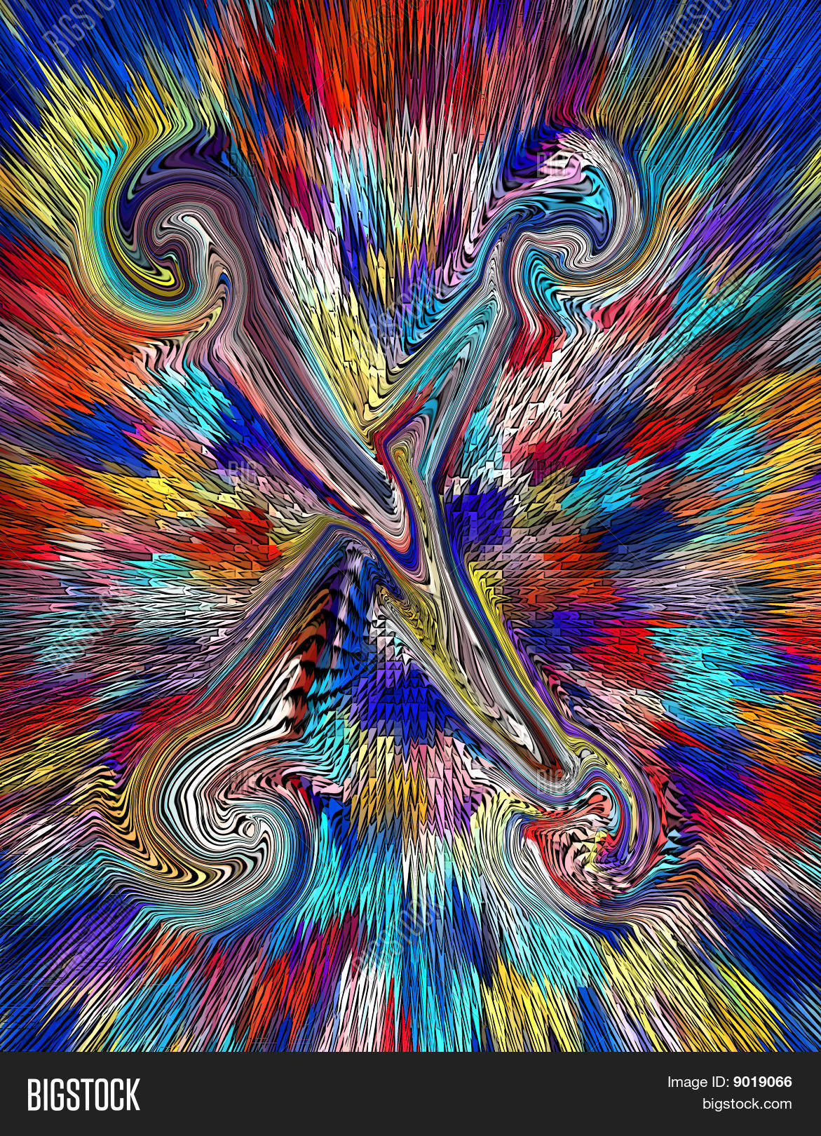 Crayon Explosion X Image & Photo (Free Trial) Bigstock