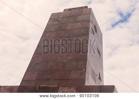 Center Of The World, Mitad Del Mundo, Abstract View, South America