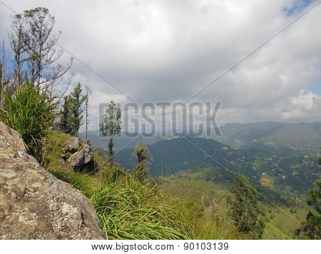 view from the mountain