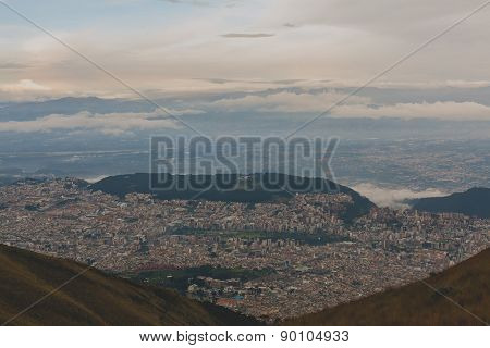 Quito Is Located In The Northern Highlands Of Ecuador In The Guayllabamba River Basin