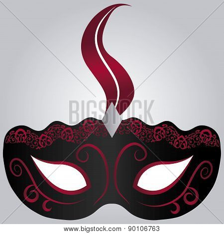 carnival mask