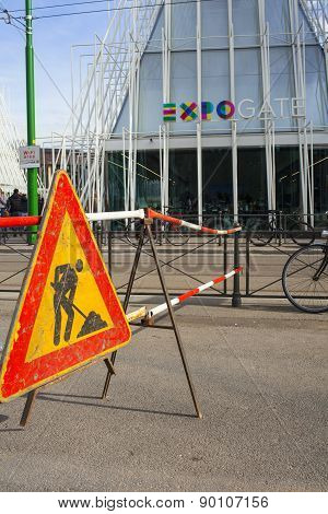 Under Costruction Sign