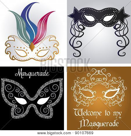 carnival mask