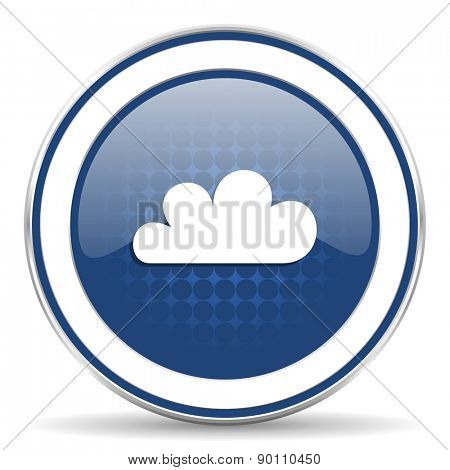 cloud icon waether forecast sign 