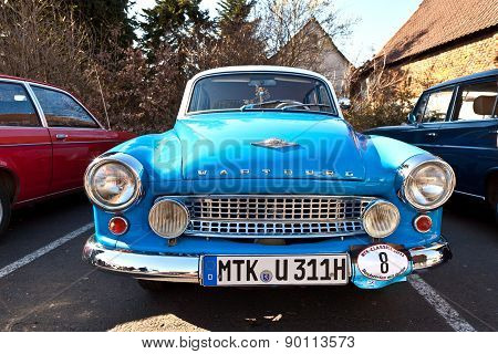 Beautiful Oldtimer Take Place In The Mtk Classics 2011 To Support The Politician Cyriax