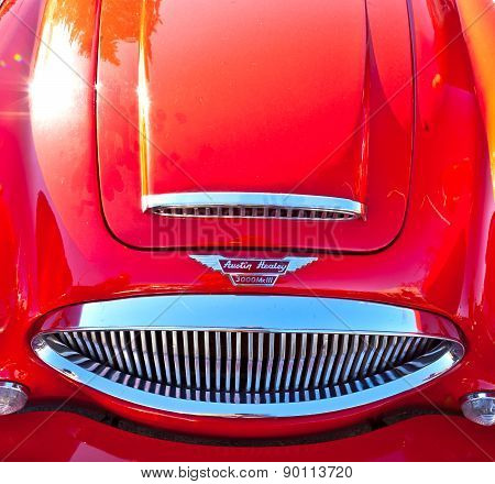 Beautiful Oldtimer Take Place In The Mtk Classics 2011 To Support The Politician Cyriax