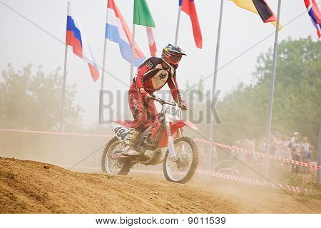 Xx International Motocross In Vladimir