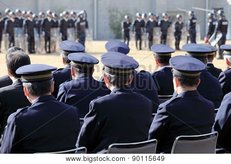 Japanese officers